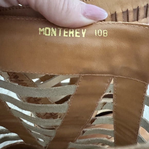 Vintage LJ Simone Montery leather boots size 10 - Picture 12 of 12